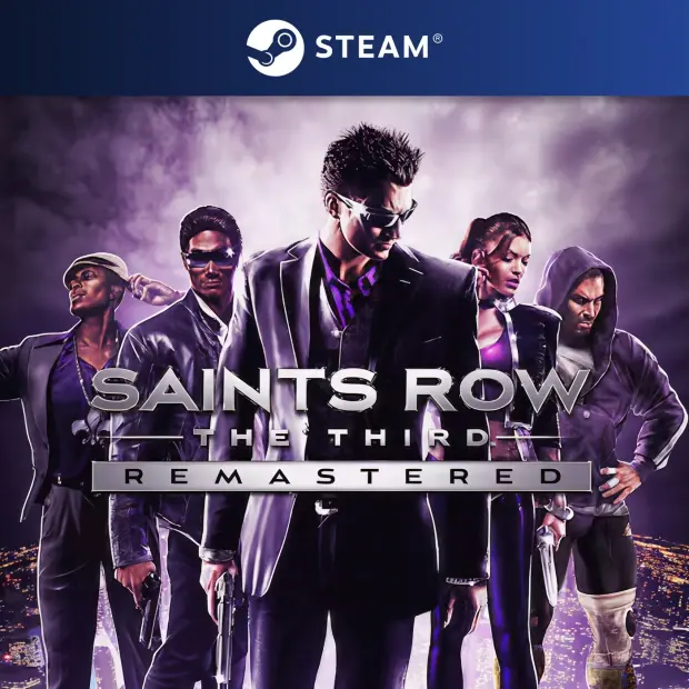 Saints Row The Third Remastered kapak görseli