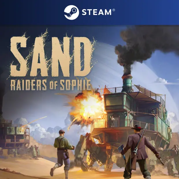 SAND: Raiders of Sophie cover art