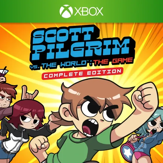 Scott Pilgrim vs. The World: The Game Complete Edition — Xbox One kapak görseli