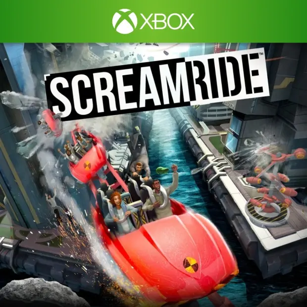 ScreamRide — Xbox One cover art