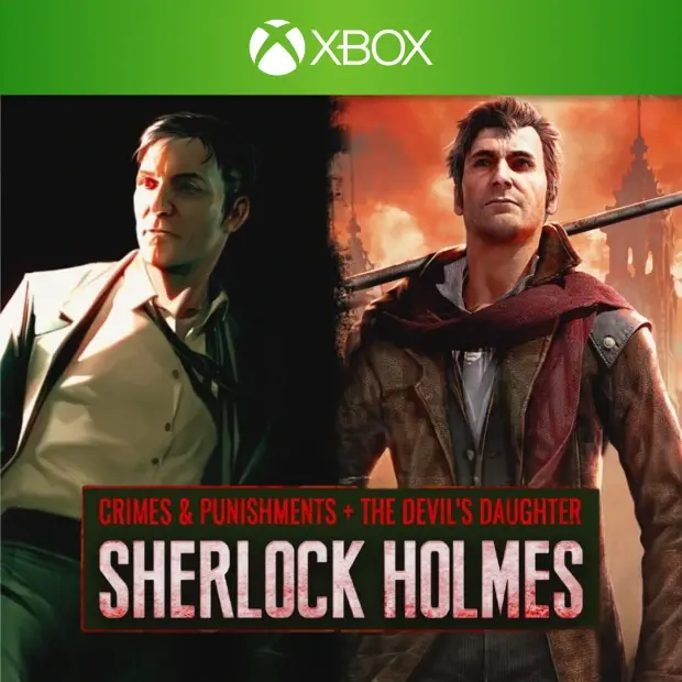 Sherlock Holmes: Crimes and Punishments + The Devil's Daughter Bundle — Xbox One kapak görseli