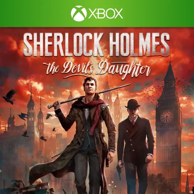 Sherlock Holmes: The Devil's Daughter — Xbox One cover art