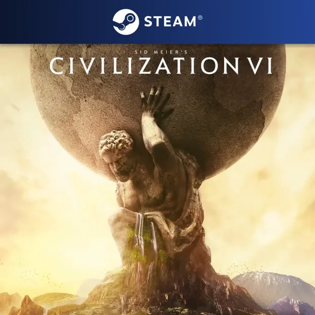 Sid Meier's Civilization VI cover art