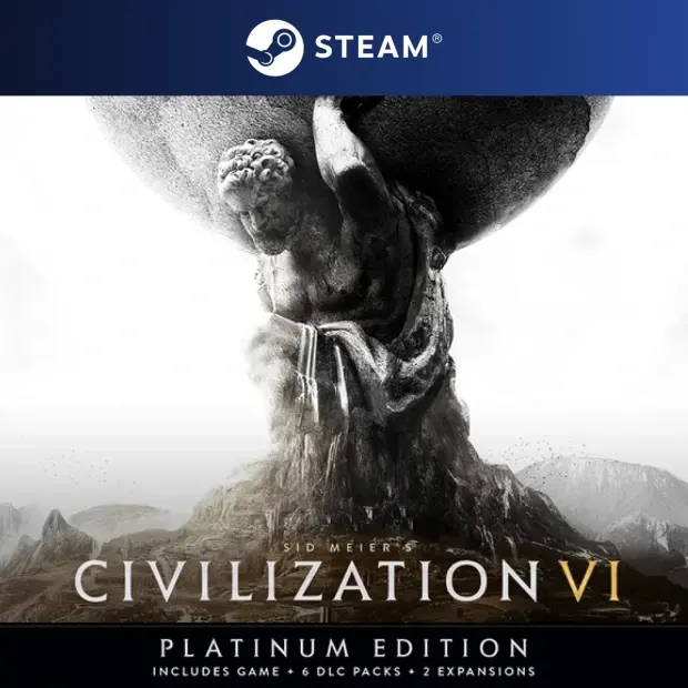 Sid Meier’s Civilization VI Platinum Edition cover art