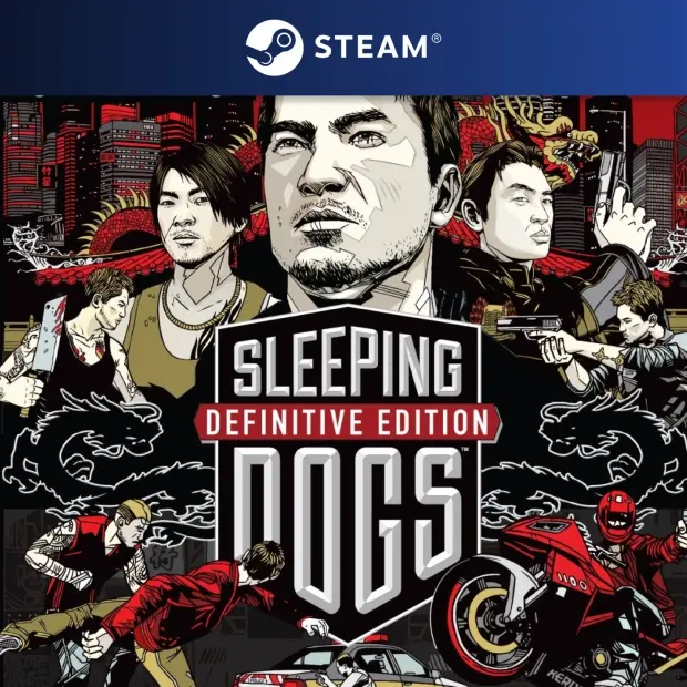 Sleeping Dogs: Definitive Edition cover art