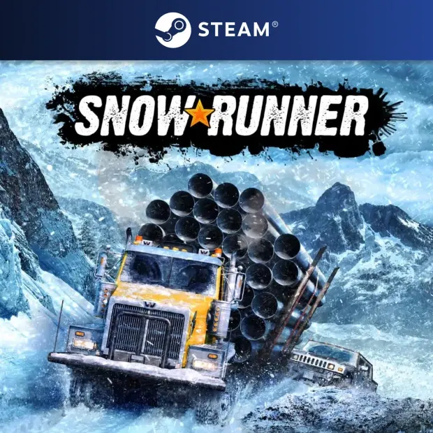 SnowRunner cover art