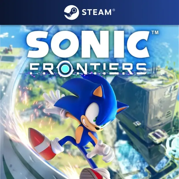 Sonic Frontiers cover art