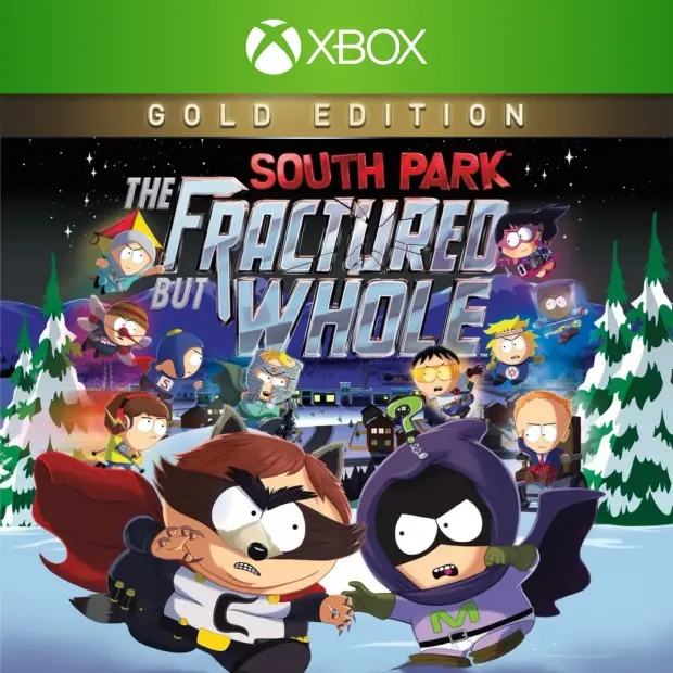 South Park: The Fractured But Whole Gold Edition — Xbox One cover art