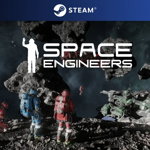 Space Engineers cover art
