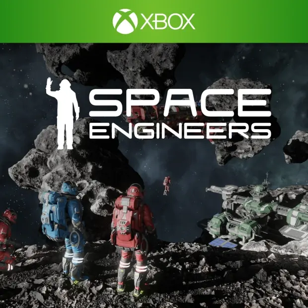 Space Engineers — Xbox Series X/S cover art