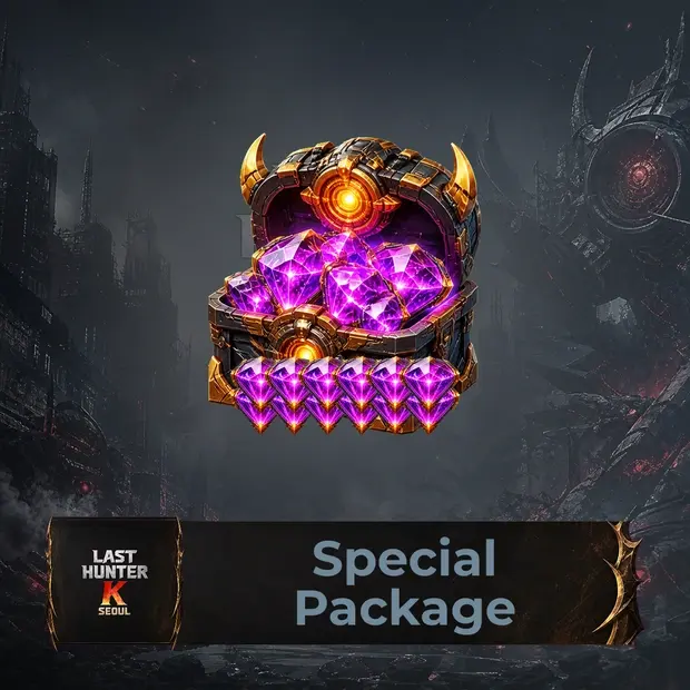 Last Hunter K: Seoul Special Package cover art