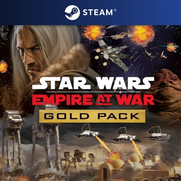 Star Wars Empire at War Gold Pack cover art
