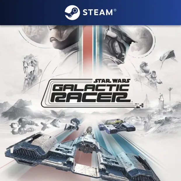 Star Wars: Galactic Racer kapak görseli