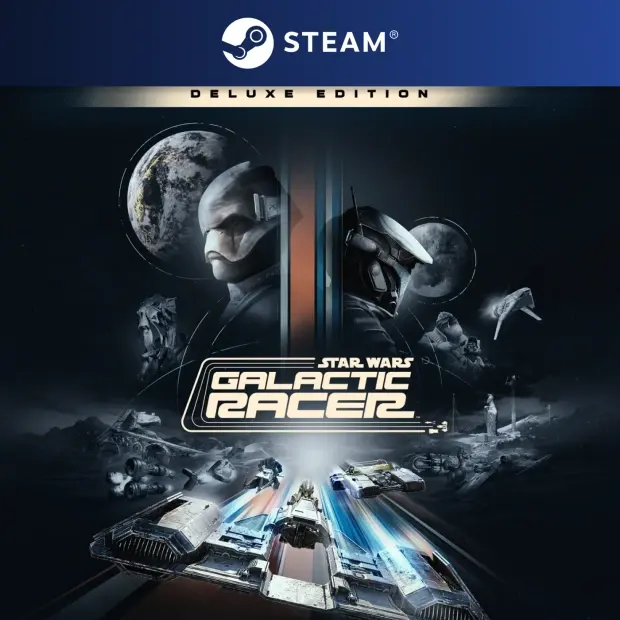 Star Wars: Galactic Racer Deluxe Edition kapak görseli