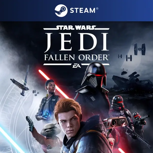 Star Wars Jedi: Fallen Order cover art
