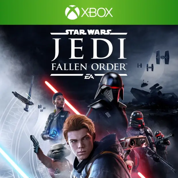 Star Wars Jedi: Fallen Order — Xbox Series X/S cover art