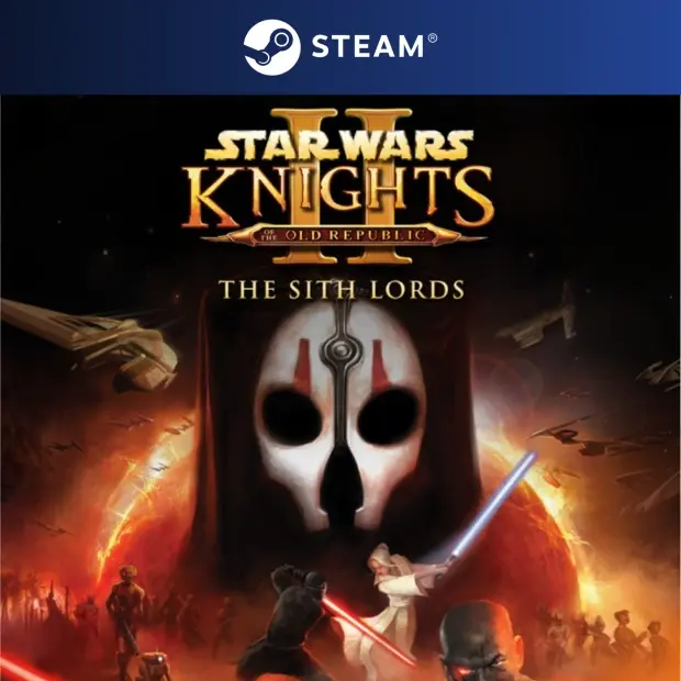 STAR WARS Knights of the Old Republic II: The Sith Lords cover art