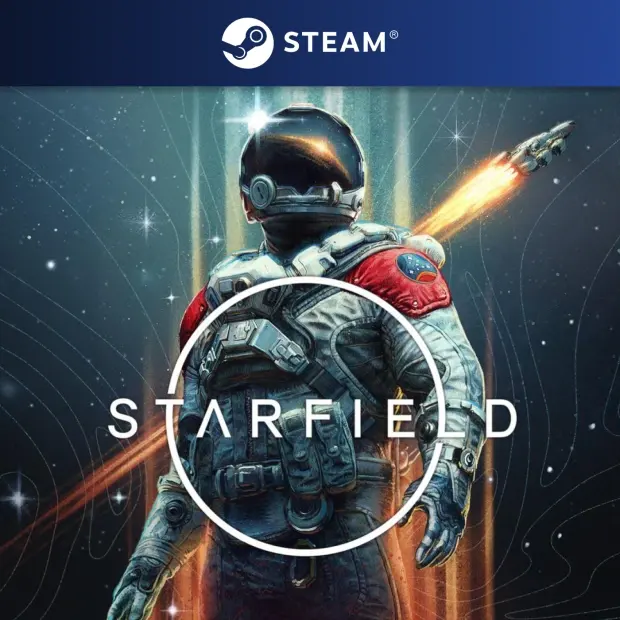 Starfield kapak görseli