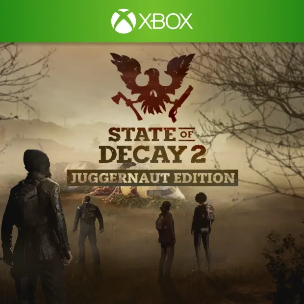 State of Decay 2: Juggernaut Edition — Xbox Series X/S cover art
