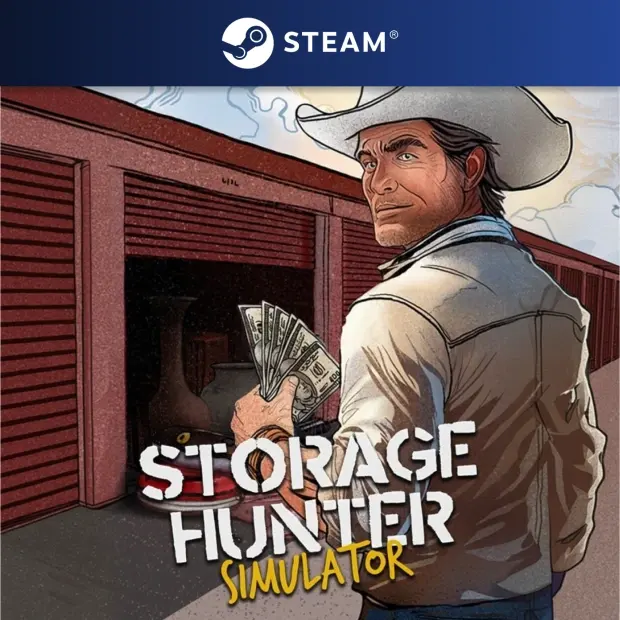 Storage Hunter Simulator kapak görseli