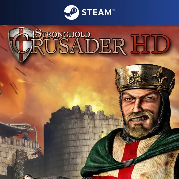 Stronghold Crusader HD cover art