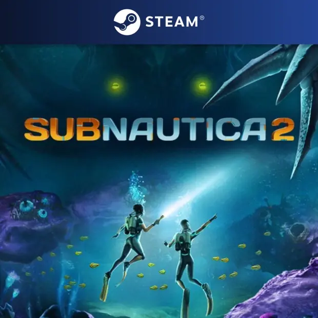 Subnautica 2 cover art