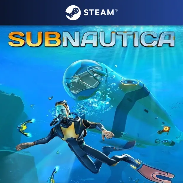 Subnautica cover art