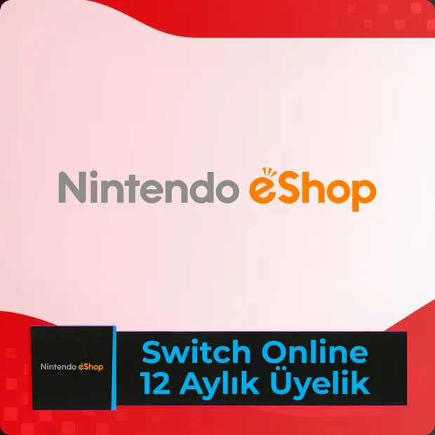 Nintendo eShop 12 Months Membership US kapak görseli