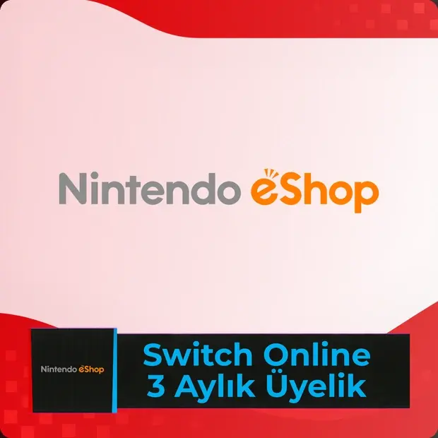 Nintendo eShop 3 Months Membership US kapak görseli