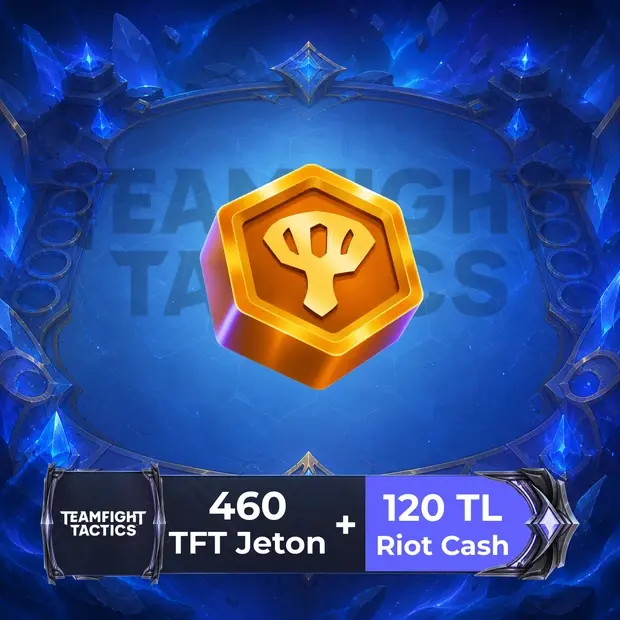 Teamfight Tactics 460 Tokens cover art