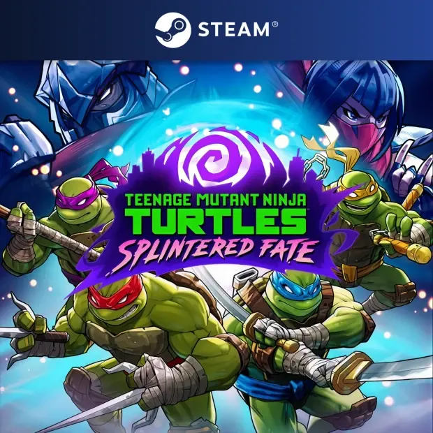 Teenage Mutant Ninja Turtles: Splintered Fate kapak görseli