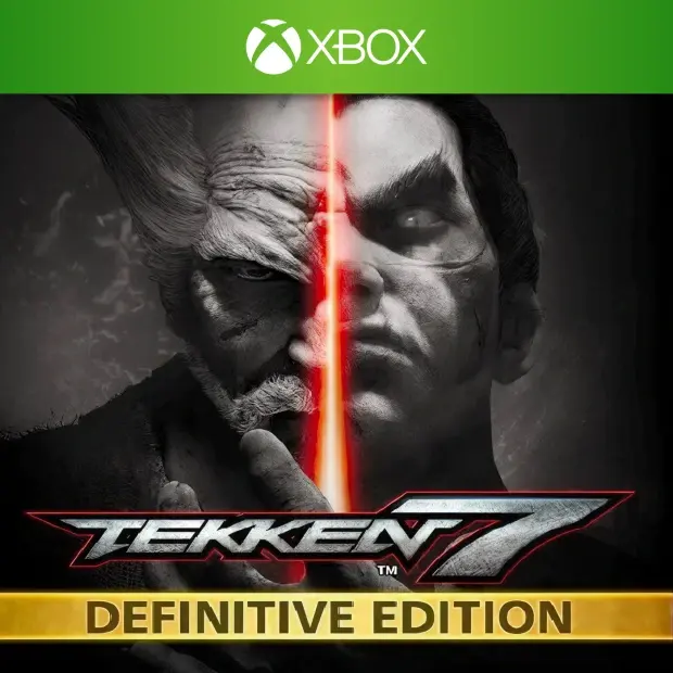 TEKKEN 7 Definitive Edition — Xbox One cover art