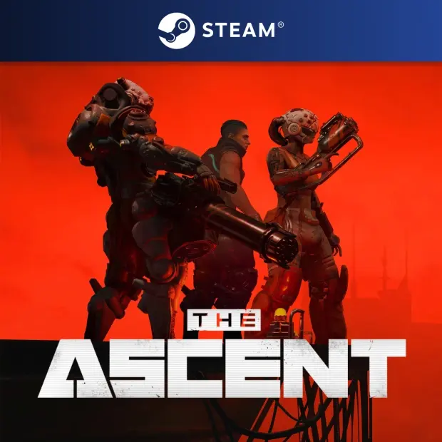 The Ascent cover art