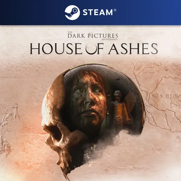 The Dark Pictures Anthology: House of Ashes cover art