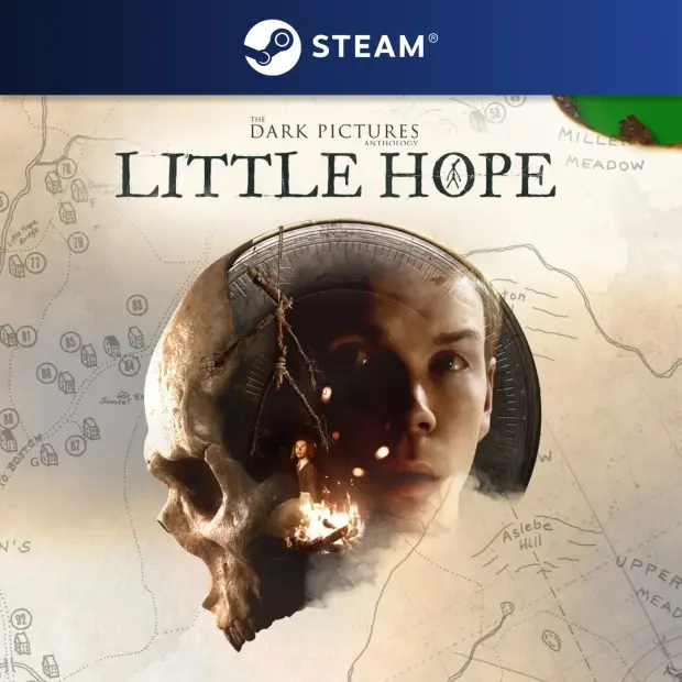 The Dark Pictures Anthology: Little Hope cover art