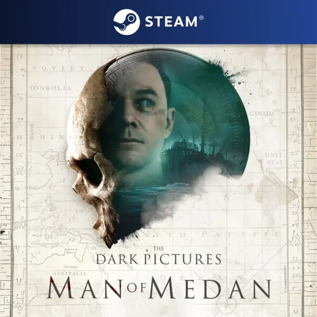 The Dark Pictures Anthology: Man of Medan cover art