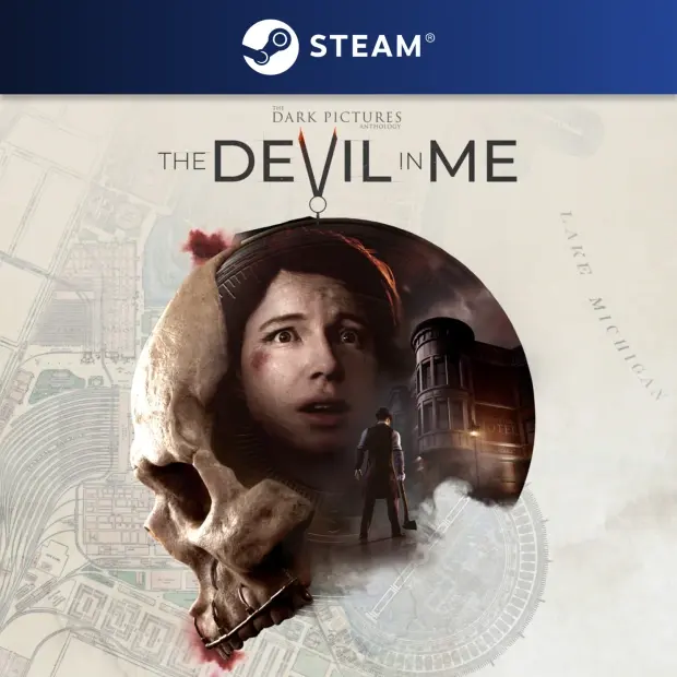 The Dark Pictures Anthology: The Devil in Me cover art