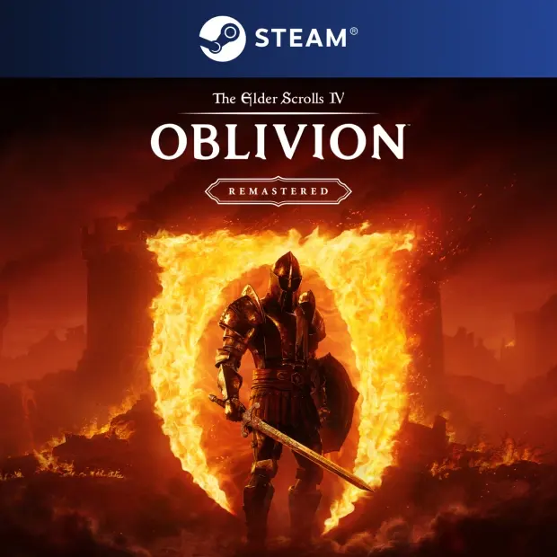 The Elder Scrolls IV: Oblivion Remastered cover art