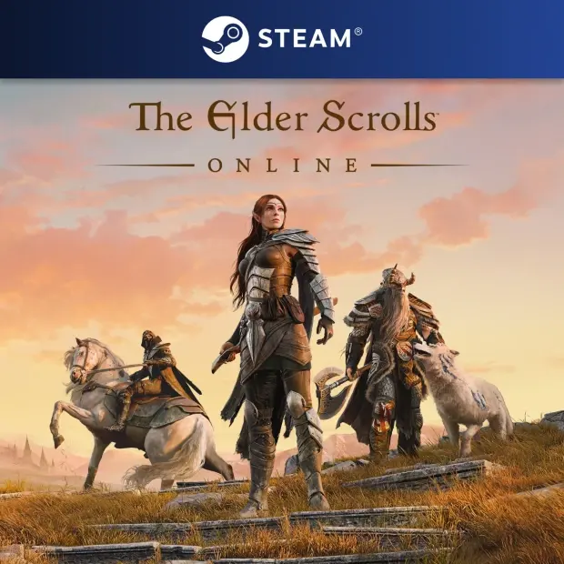 The Elder Scrolls Online cover art