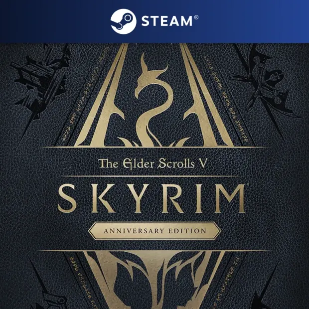 The Elder Scrolls V: Skyrim Anniversary Edition cover art