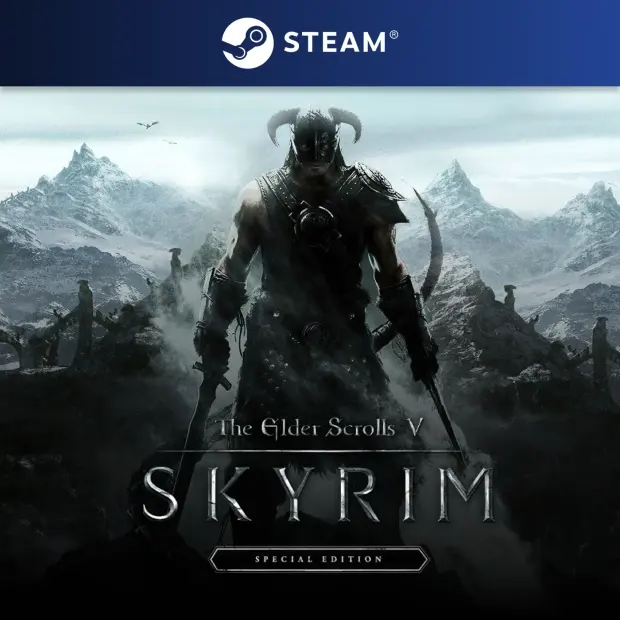 The Elder Scrolls V: Skyrim Special Edition cover art