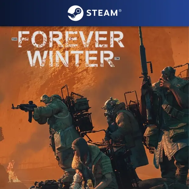 The Forever Winter cover art