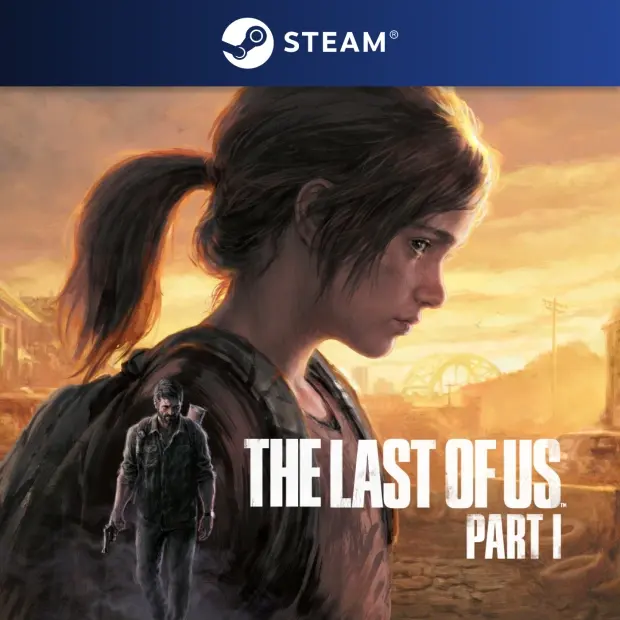The Last of Us Part I cover art