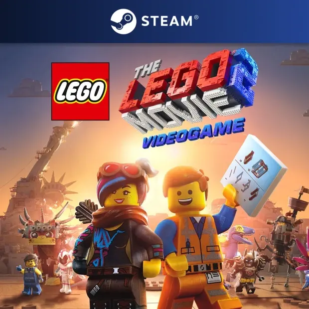 The LEGO Movie 2 Videogame cover art