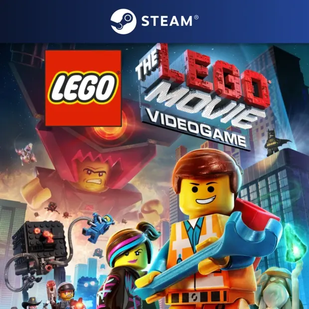 The LEGO Movie Videogame cover art