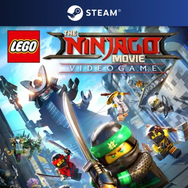 The LEGO NINJAGO Movie Video Game cover art