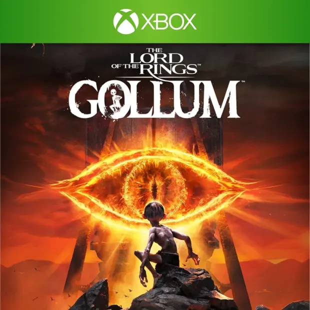 The Lord of the Rings: Gollum — Xbox Series X/S kapak görseli