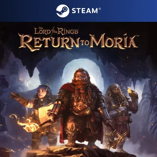 The Lord of the Rings: Return to Moria cover art