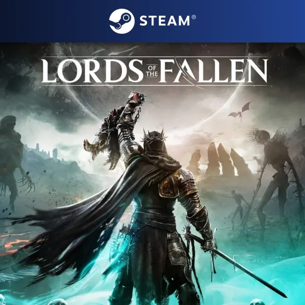 The Lords of the Fallen cover art
