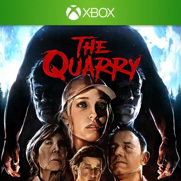 The Quarry — Xbox Series X/S cover art